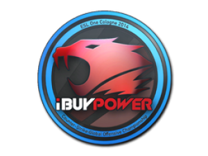 Наклейка|iBUYPOWER|Кёльн-2014